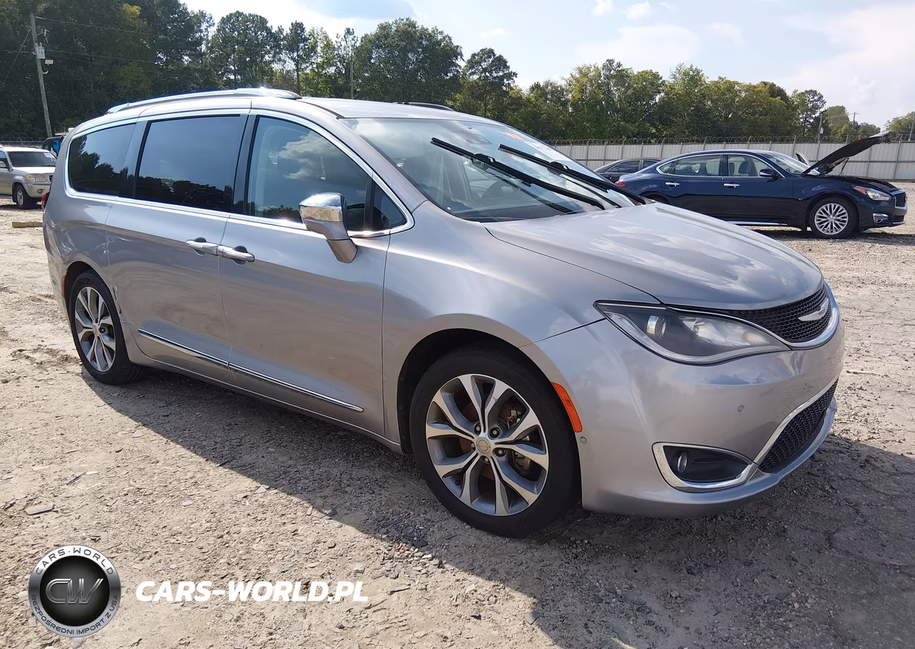 2018 Chrysler Pacifica Limited
