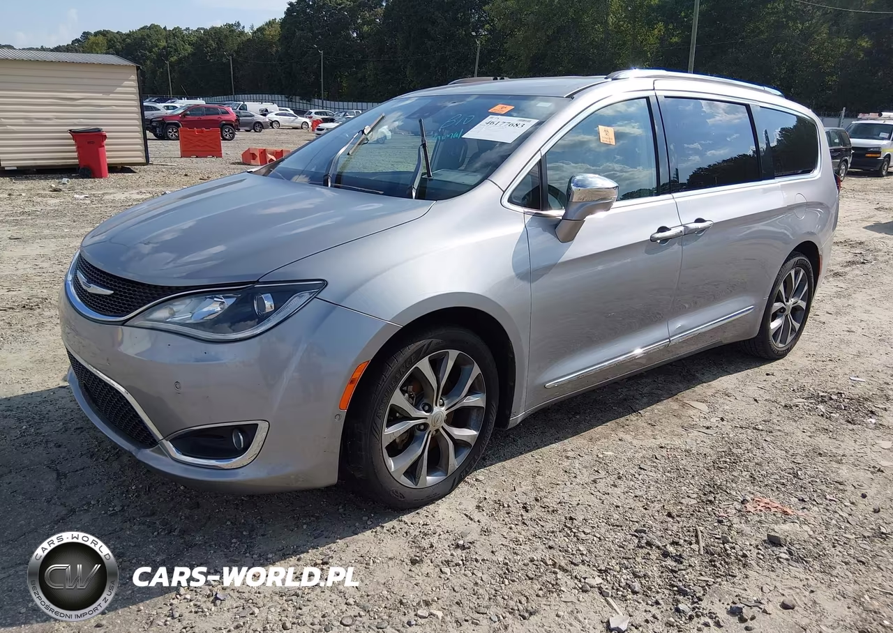 2018 Chrysler Pacifica Limited VIN:2C4RC1GG6JR226283 - 2