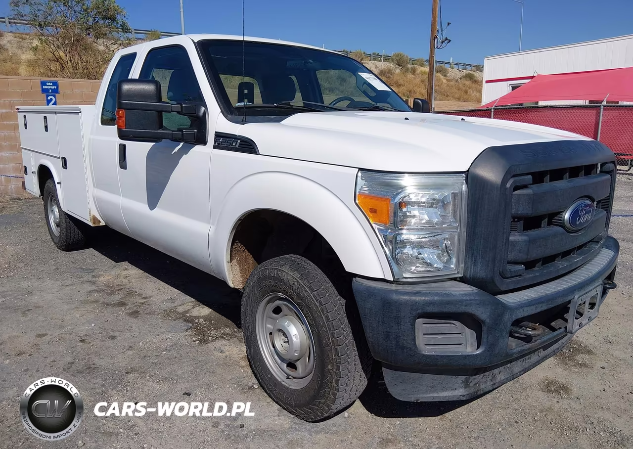 2016 Ford F-250 Xl VIN:1FD7X2B63GEC90556 - 1