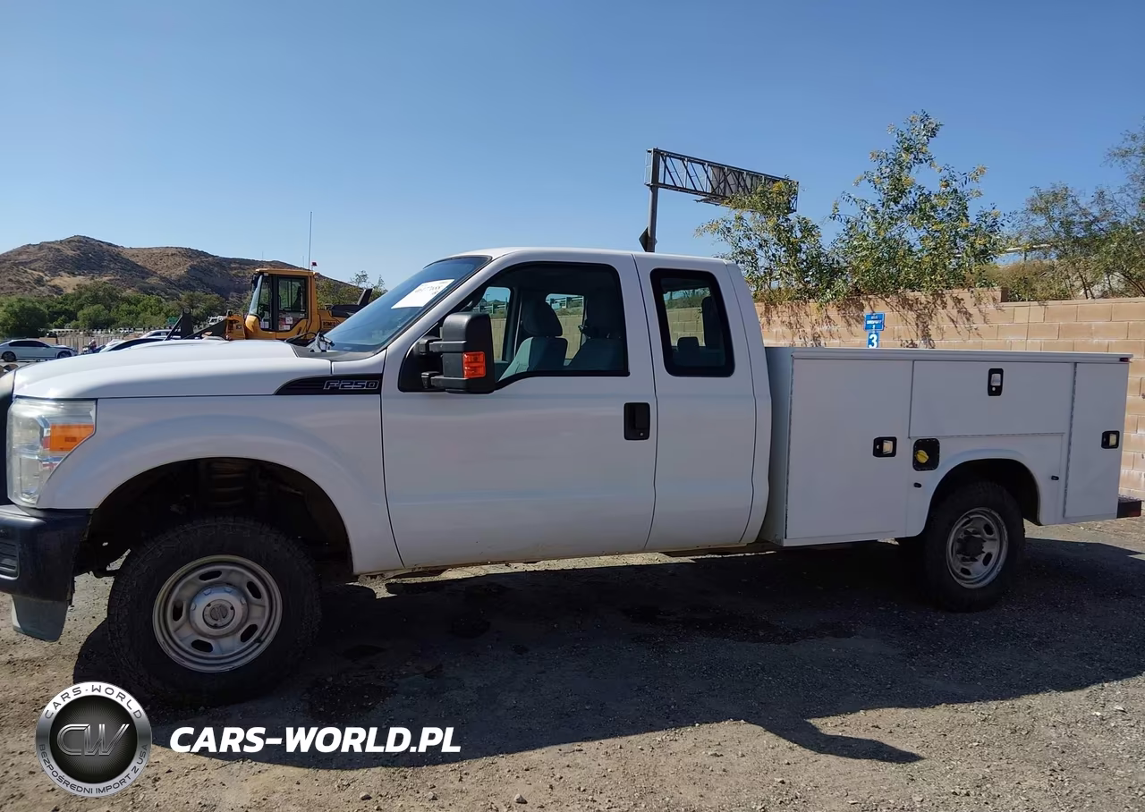 2016 Ford F-250 Xl VIN:1FD7X2B63GEC90556 - 19