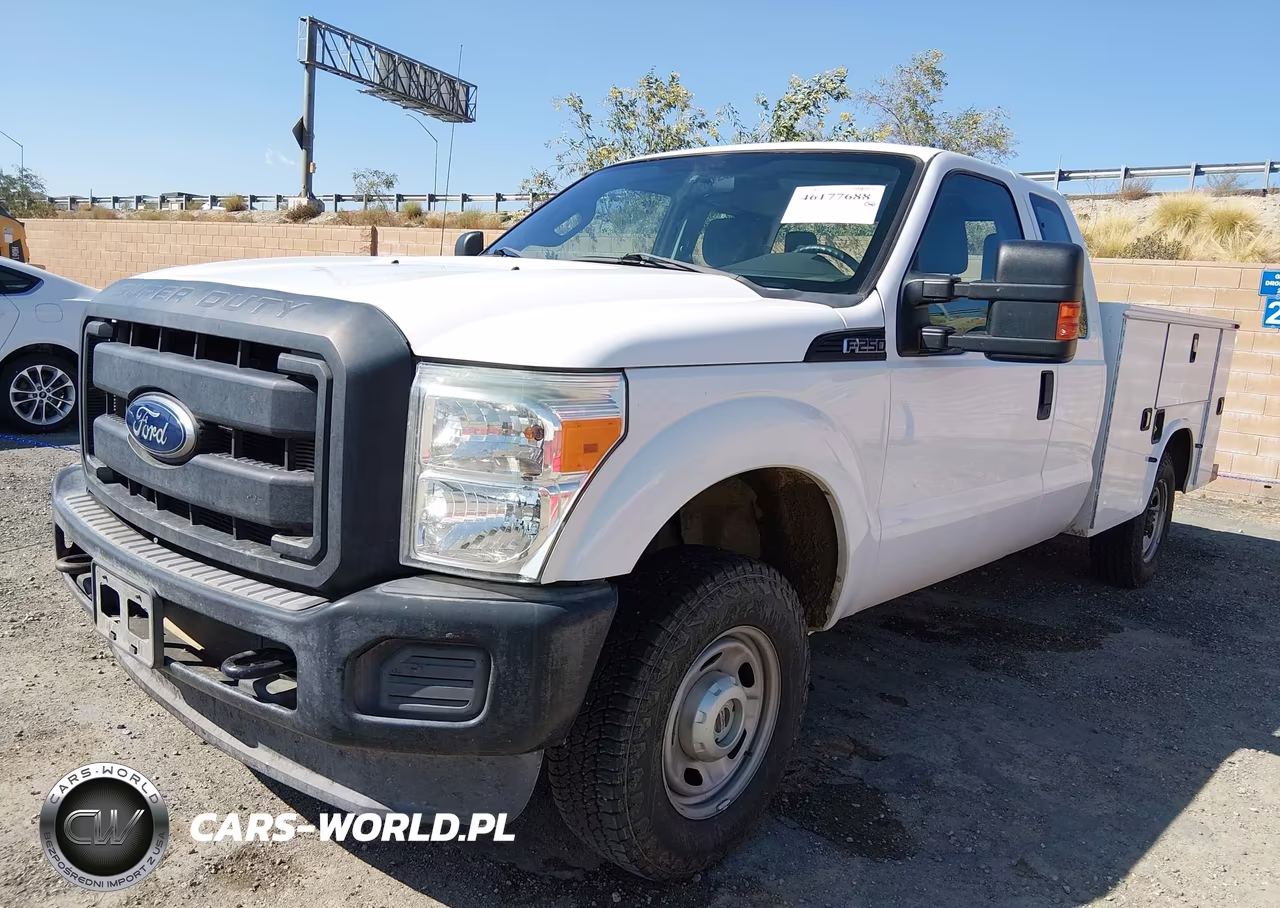 2016 Ford F-250 Xl VIN:1FD7X2B63GEC90556 - 2
