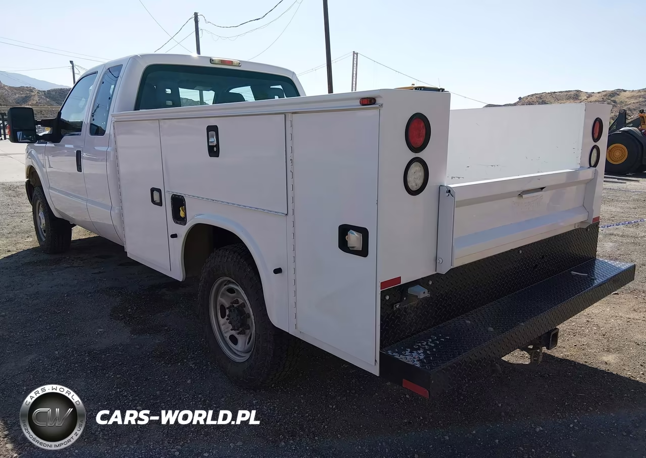 2016 Ford F-250 Xl VIN:1FD7X2B63GEC90556 - 3