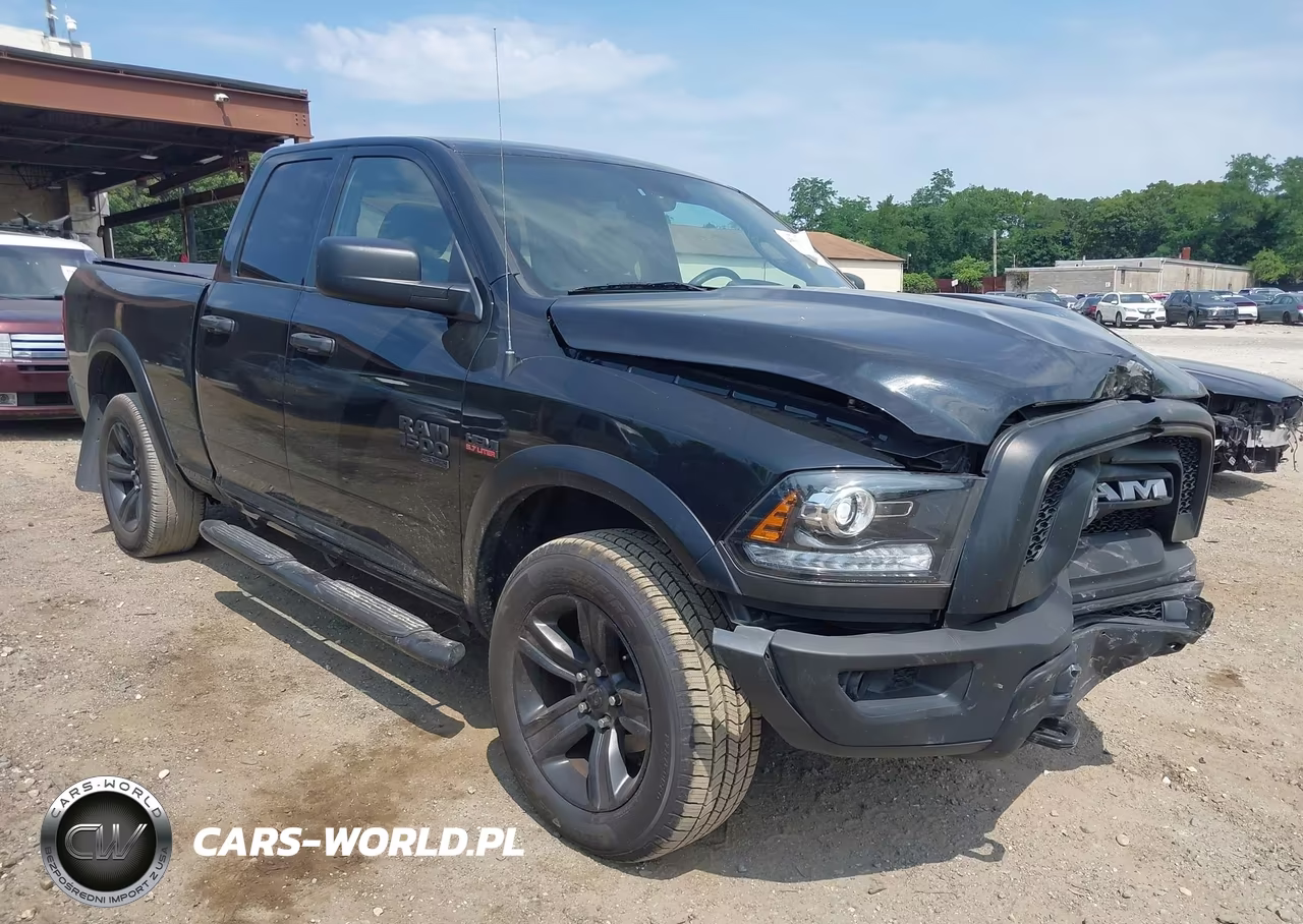2022 Ram 1500 Classic Warlock 4X4 6'4 Box