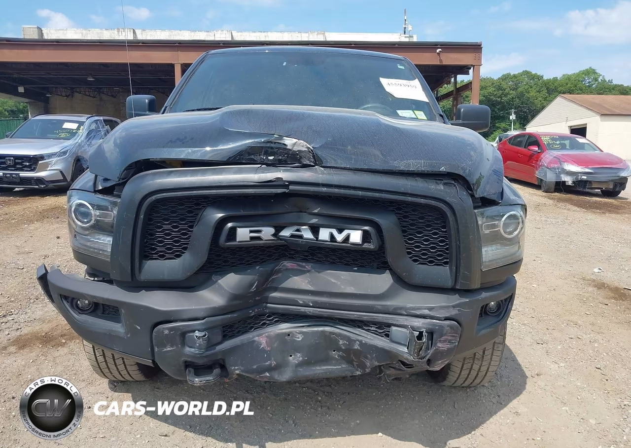 2022 Ram 1500 Classic Warlock 4X4 6'4 Box VIN:1C6RR7GT7NS174902 - 12