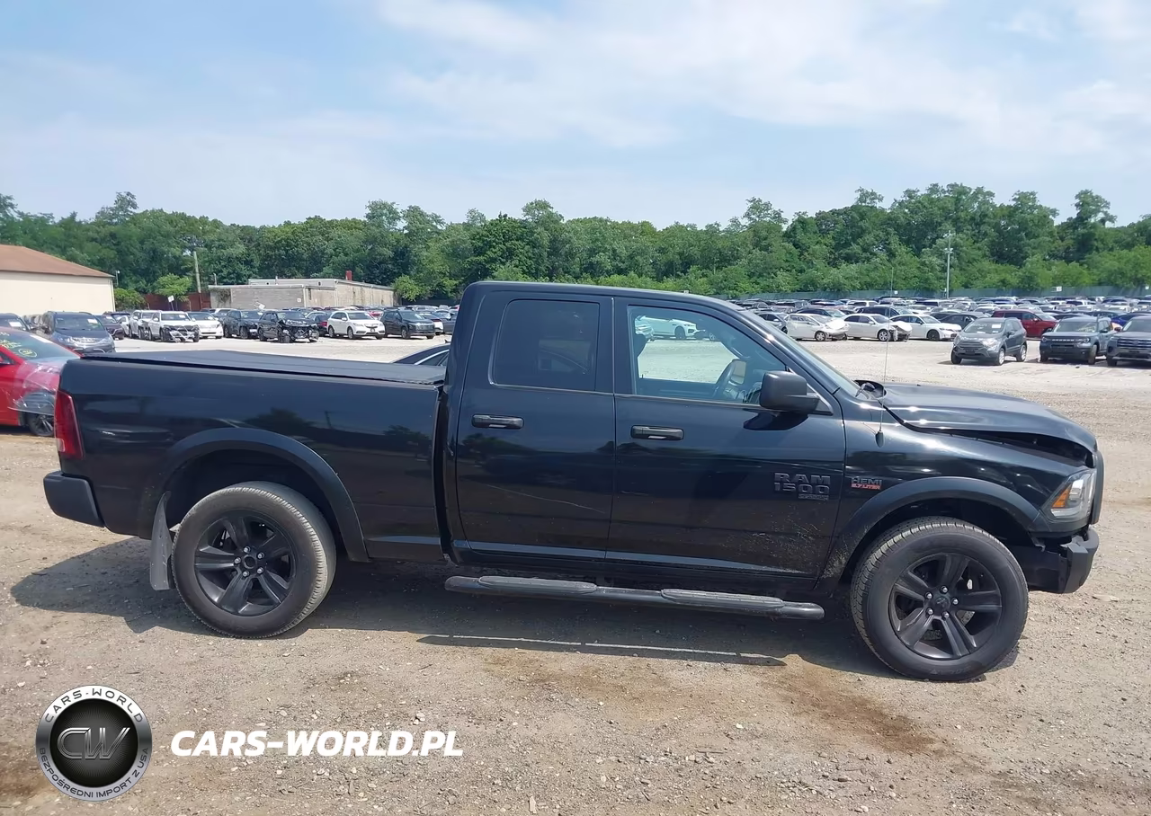 2022 Ram 1500 Classic Warlock 4X4 6'4 Box VIN:1C6RR7GT7NS174902 - 13