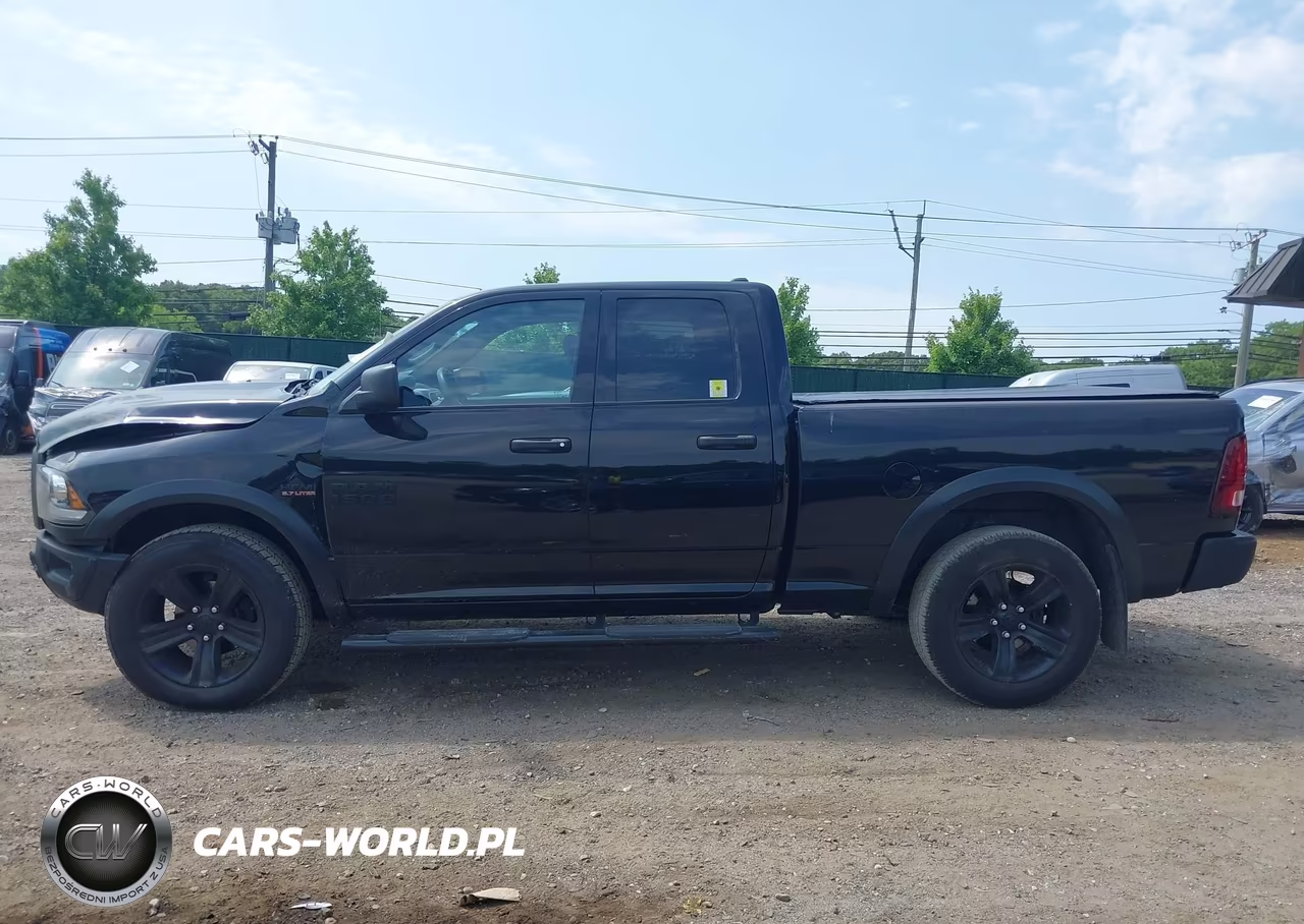2022 Ram 1500 Classic Warlock 4X4 6'4 Box VIN:1C6RR7GT7NS174902 - 14
