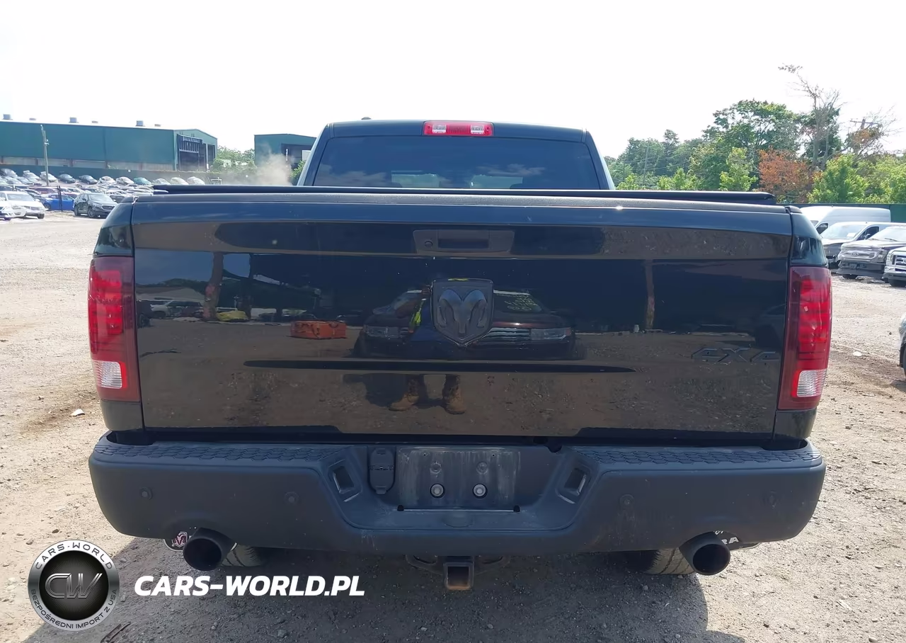 2022 Ram 1500 Classic Warlock 4X4 6'4 Box VIN:1C6RR7GT7NS174902 - 16