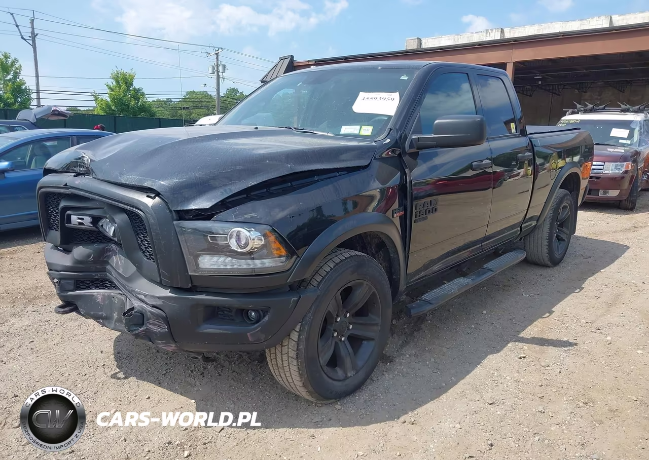 2022 Ram 1500 Classic Warlock 4X4 6'4 Box VIN:1C6RR7GT7NS174902 - 2