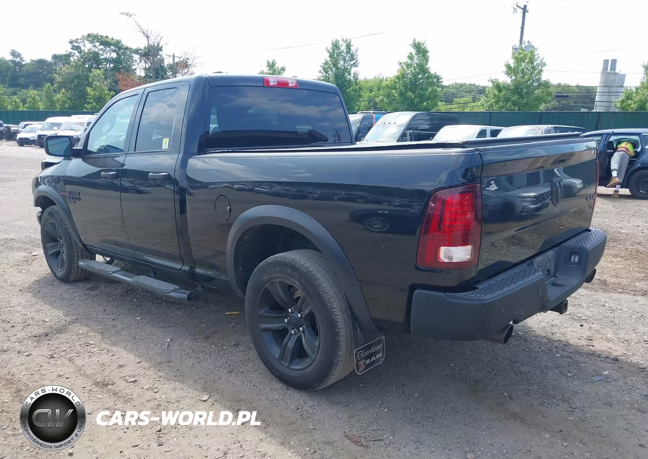 2022 Ram 1500 Classic Warlock 4X4 6'4 Box VIN:1C6RR7GT7NS174902 - 3