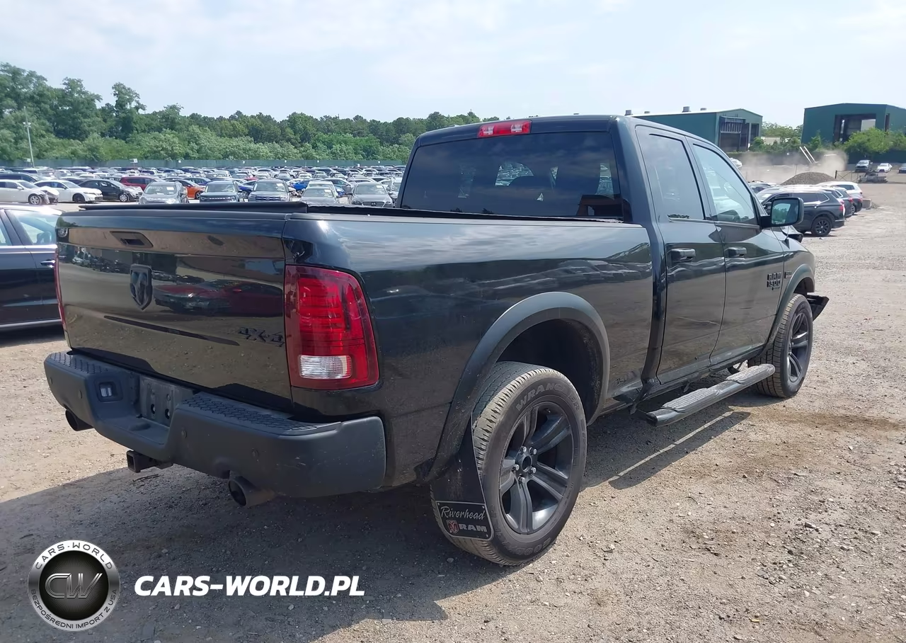 2022 Ram 1500 Classic Warlock 4X4 6'4 Box VIN:1C6RR7GT7NS174902 - 4