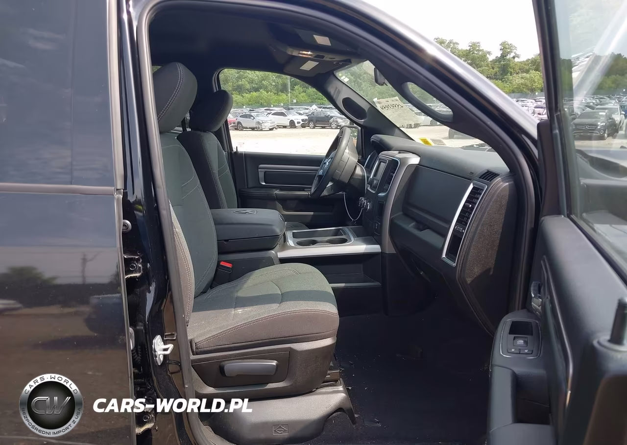 2022 Ram 1500 Classic Warlock 4X4 6'4 Box VIN:1C6RR7GT7NS174902 - 5