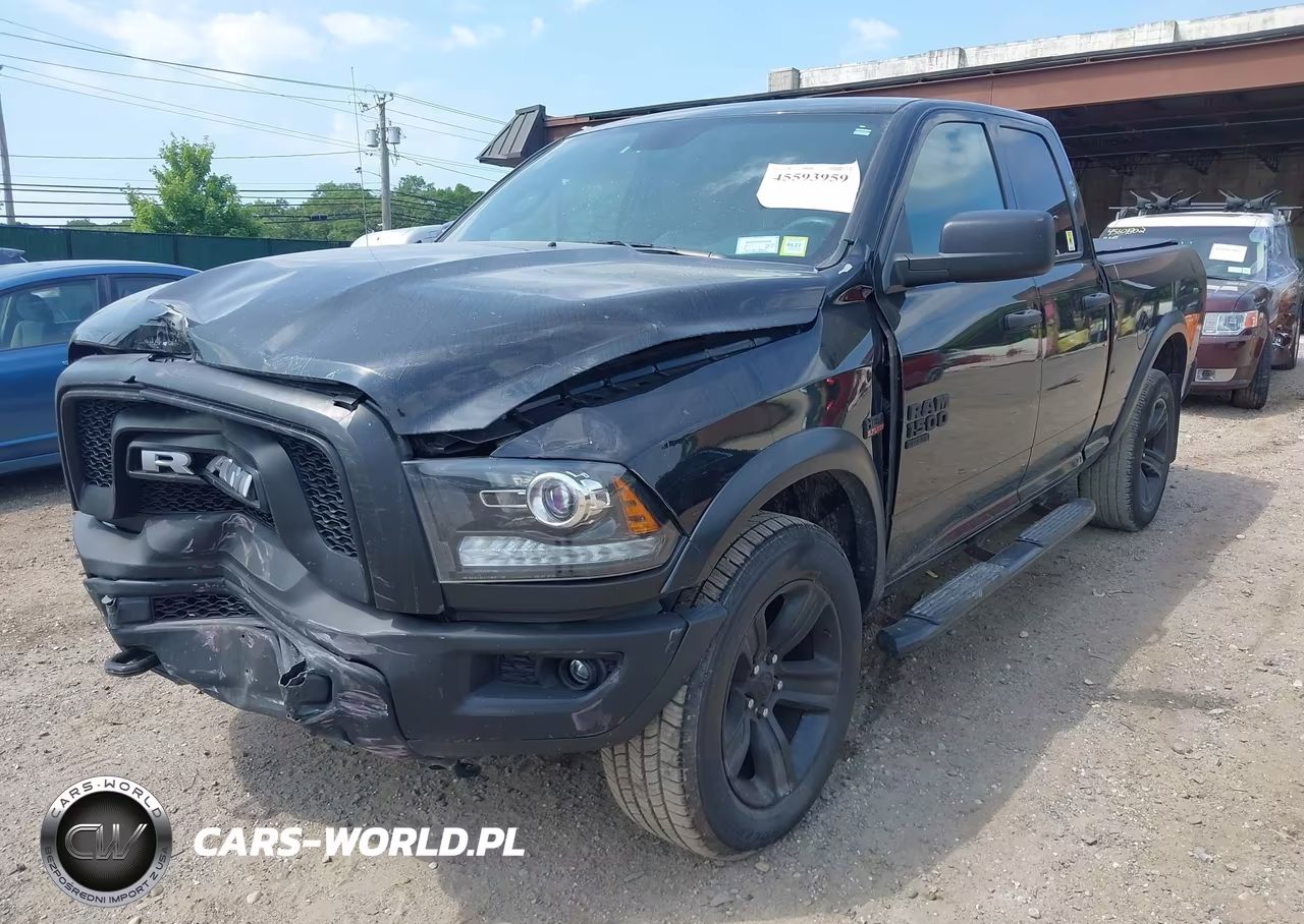 2022 Ram 1500 Classic Warlock 4X4 6'4 Box VIN:1C6RR7GT7NS174902 - 6