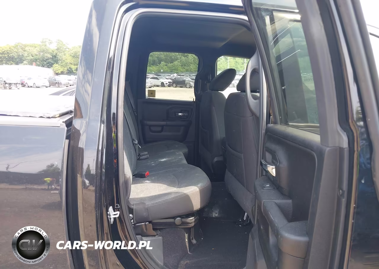 2022 Ram 1500 Classic Warlock 4X4 6'4 Box VIN:1C6RR7GT7NS174902 - 8
