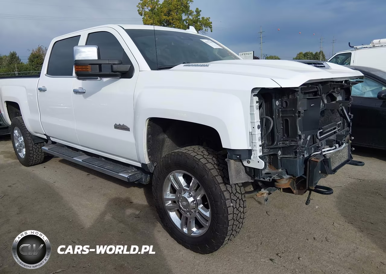 2017 Chevrolet Silverado 2500Hd High Country – zdjęcie 1 z 16