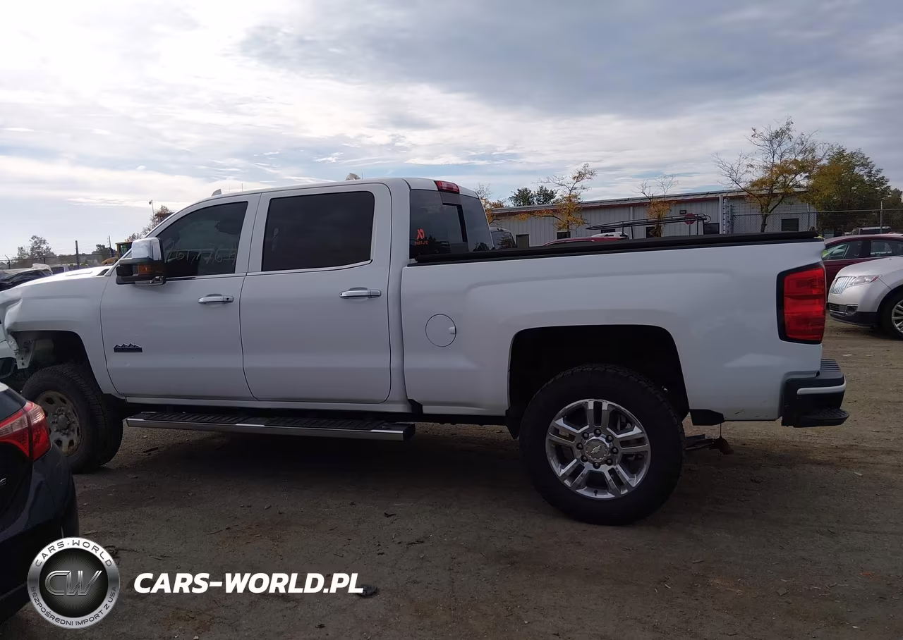 2017 Chevrolet Silverado 2500Hd High Country VIN:1GC1KXEY3HF183702 - 14
