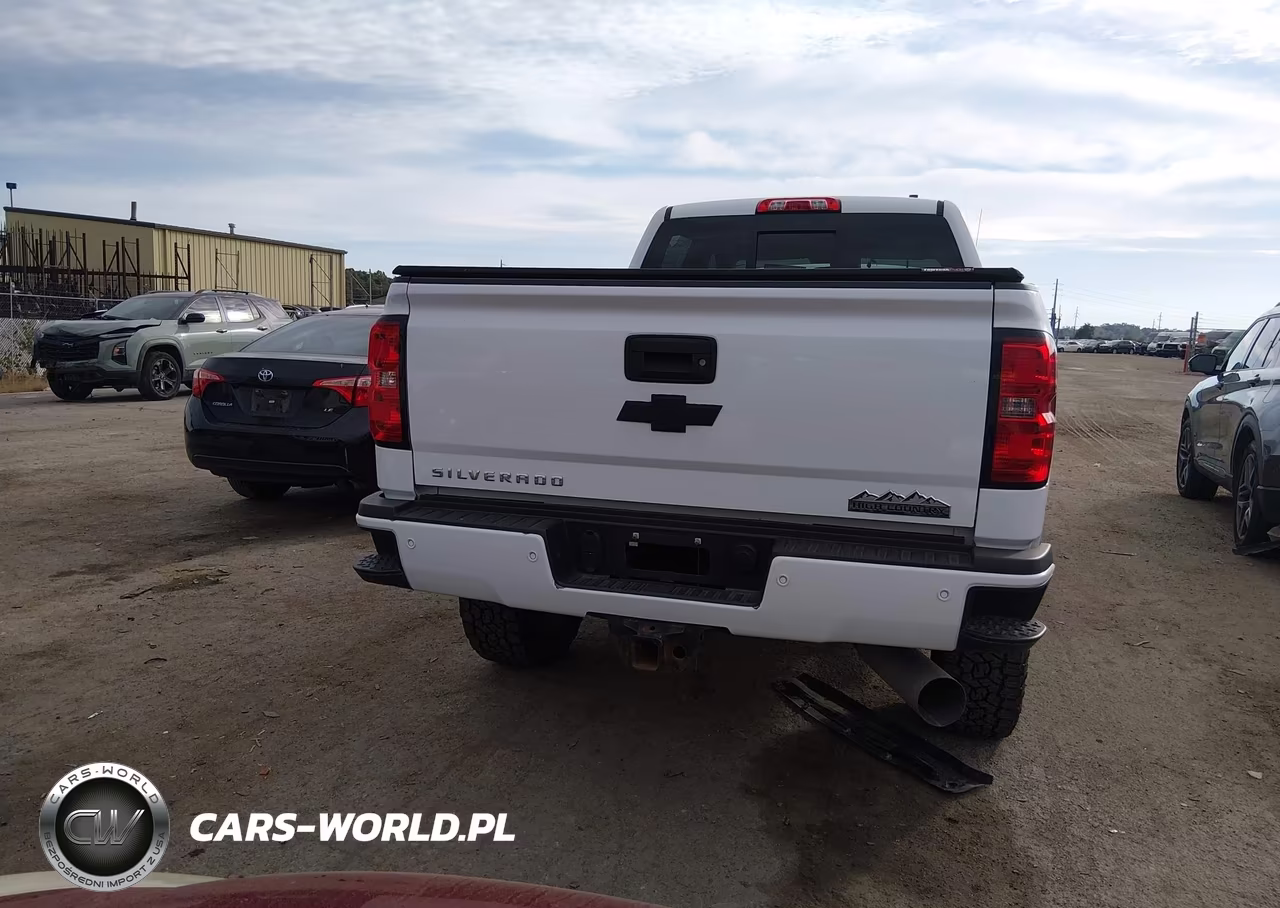 2017 Chevrolet Silverado 2500Hd High Country VIN:1GC1KXEY3HF183702 - 16