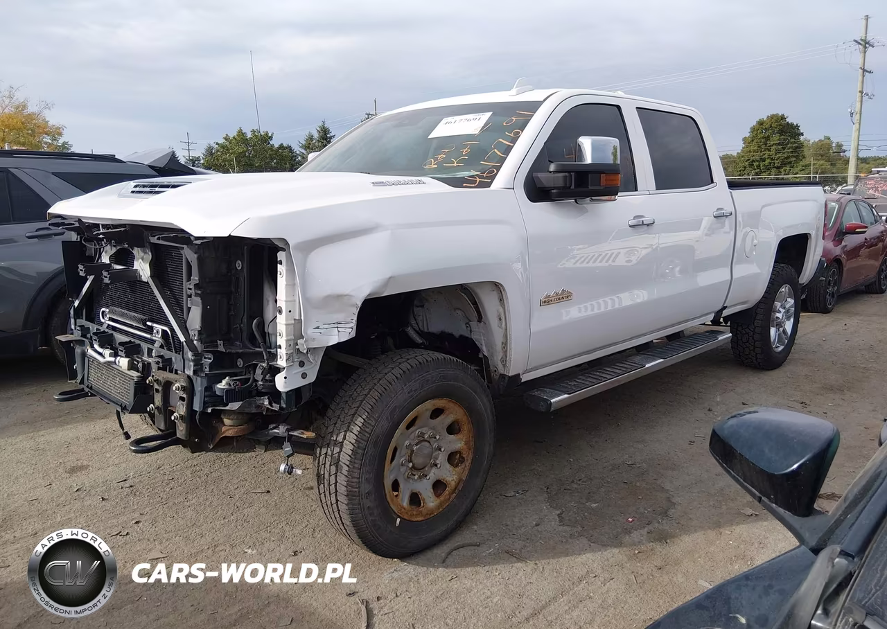 2017 Chevrolet Silverado 2500Hd High Country VIN:1GC1KXEY3HF183702 - 2
