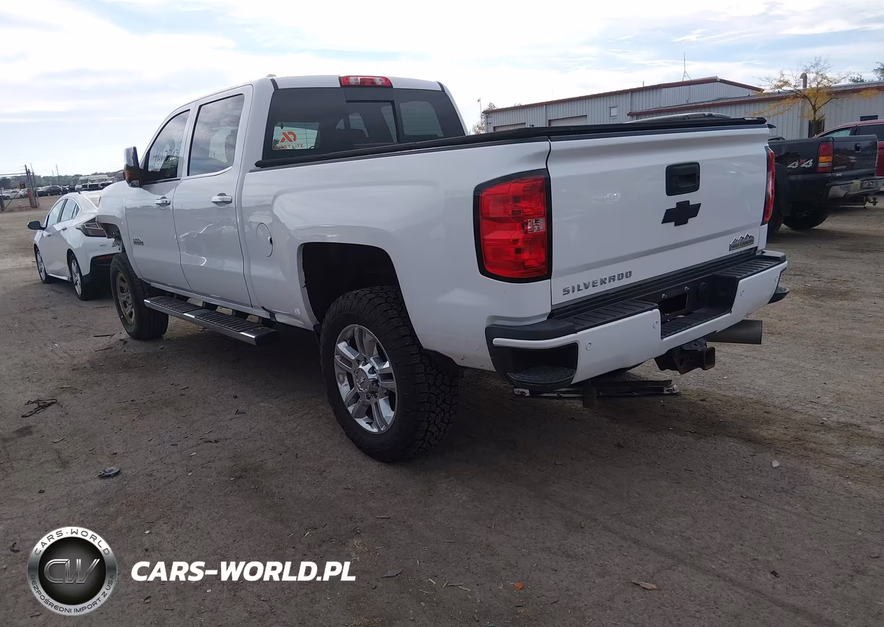 2017 Chevrolet Silverado 2500Hd High Country VIN:1GC1KXEY3HF183702 - 3