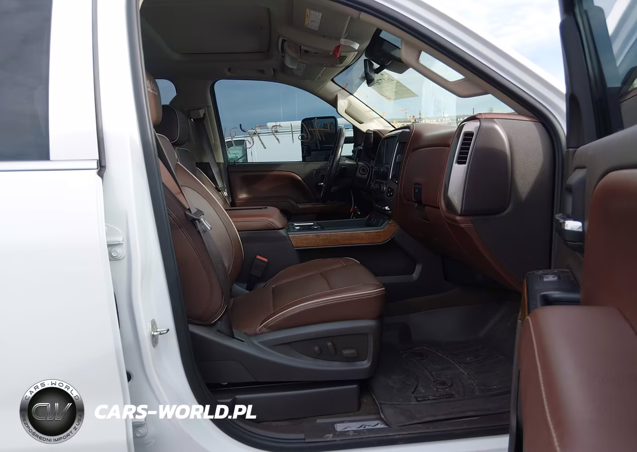 2017 Chevrolet Silverado 2500Hd High Country VIN:1GC1KXEY3HF183702 - 5
