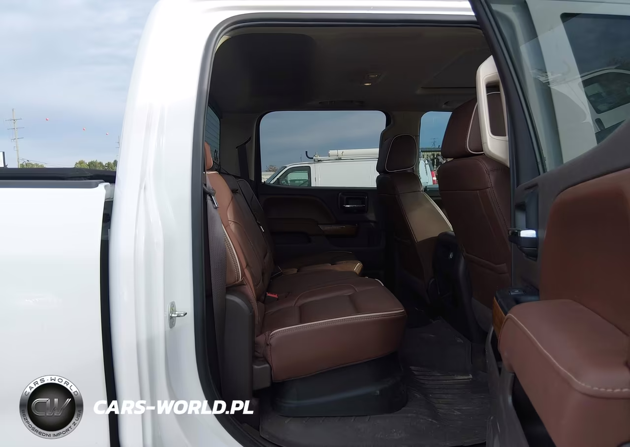 2017 Chevrolet Silverado 2500Hd High Country VIN:1GC1KXEY3HF183702 - 8