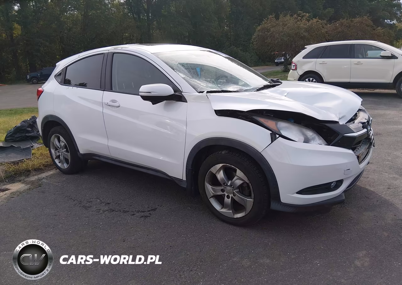 2017 Honda Hr-V Ex