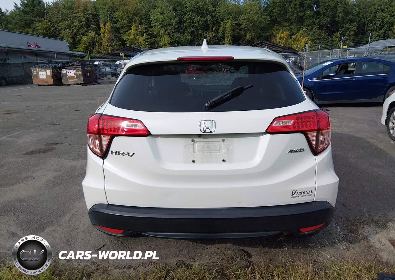 2017 Honda Hr-V Ex VIN:3CZRU6H59HM719720 - 16