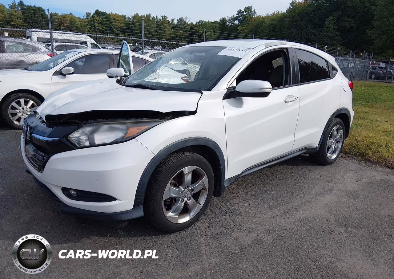 2017 Honda Hr-V Ex VIN:3CZRU6H59HM719720 - 2