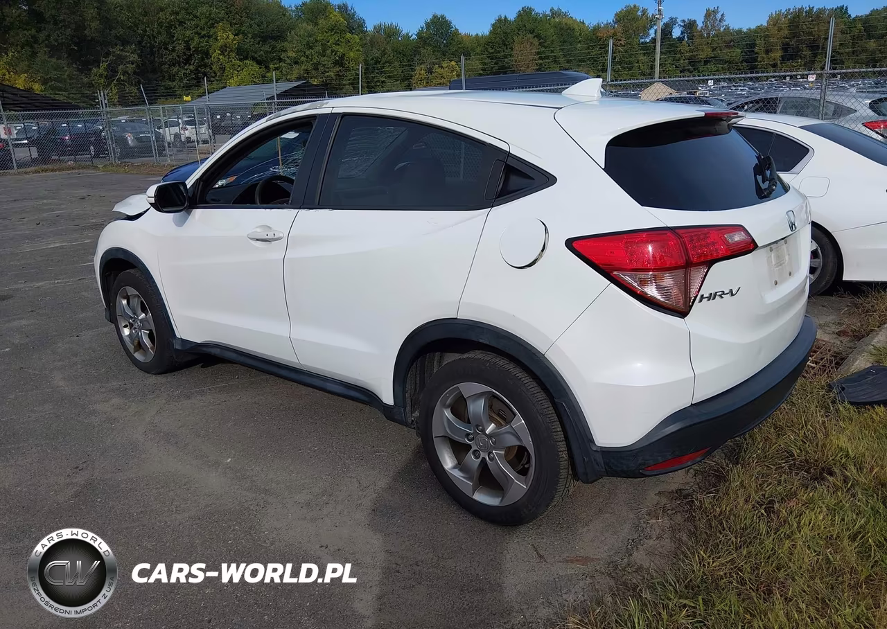 2017 Honda Hr-V Ex VIN:3CZRU6H59HM719720 - 3