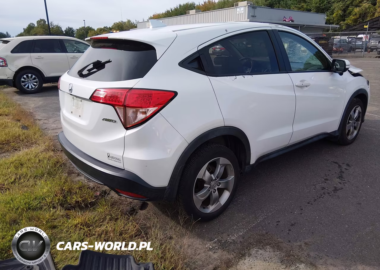 2017 Honda Hr-V Ex VIN:3CZRU6H59HM719720 - 4