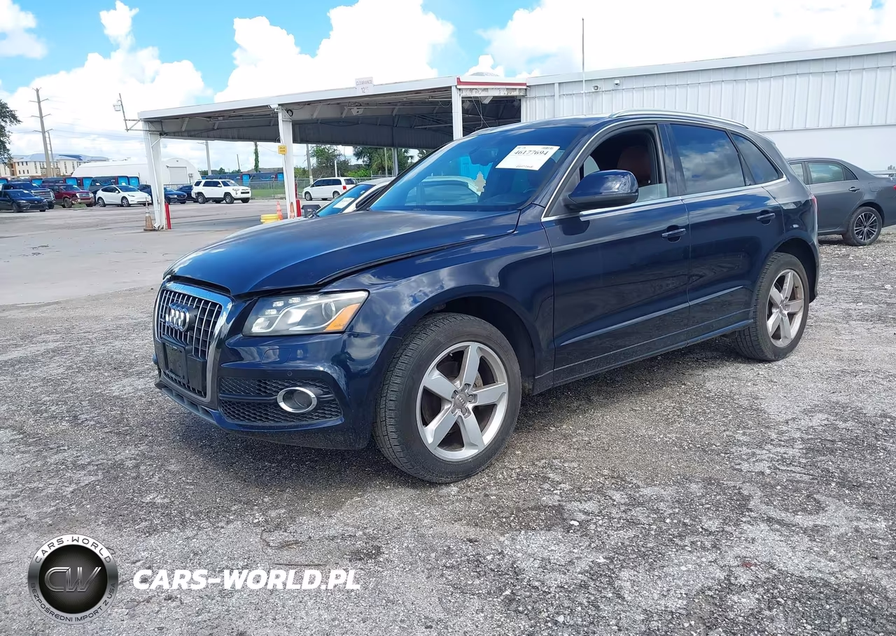 2011 Audi Q5 3.2 Premium Plus VIN:WA1DKAFP3BA006193 - 2