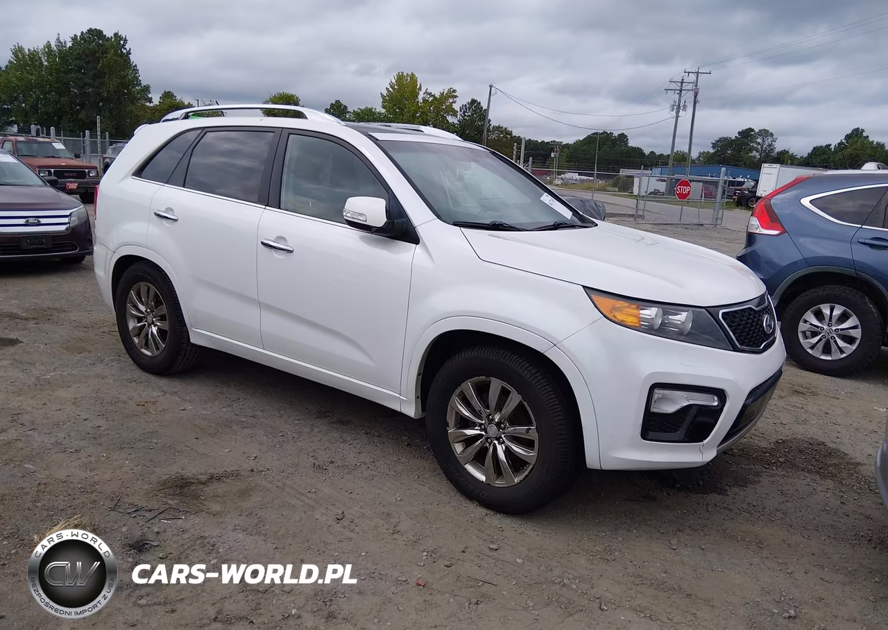 2012 Kia Sorento Sx V6