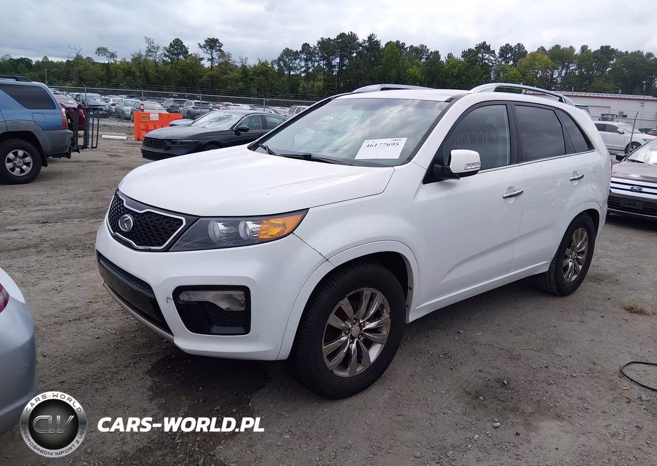 2012 Kia Sorento Sx V6 VIN:5XYKW4A23CG268201 - 2