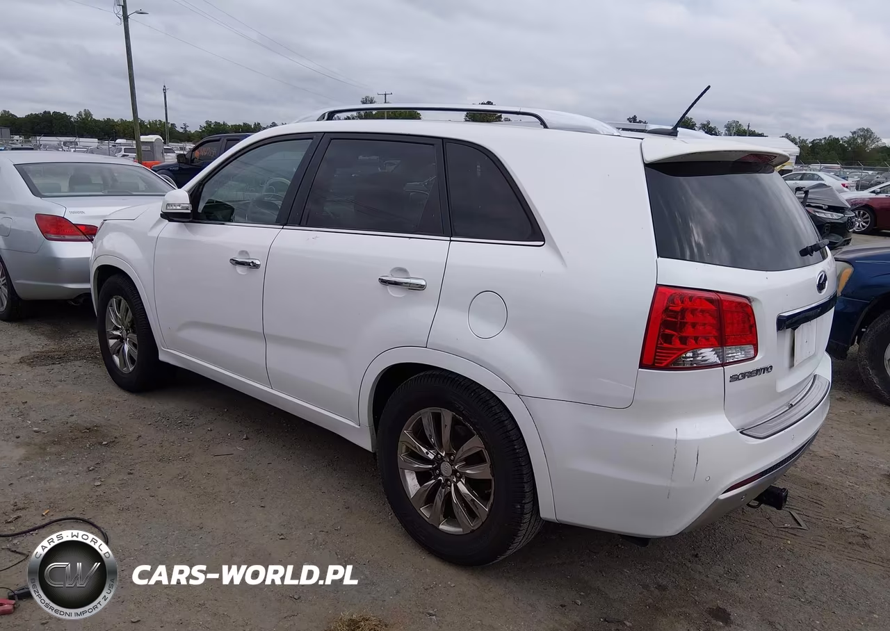 2012 Kia Sorento Sx V6 VIN:5XYKW4A23CG268201 - 3