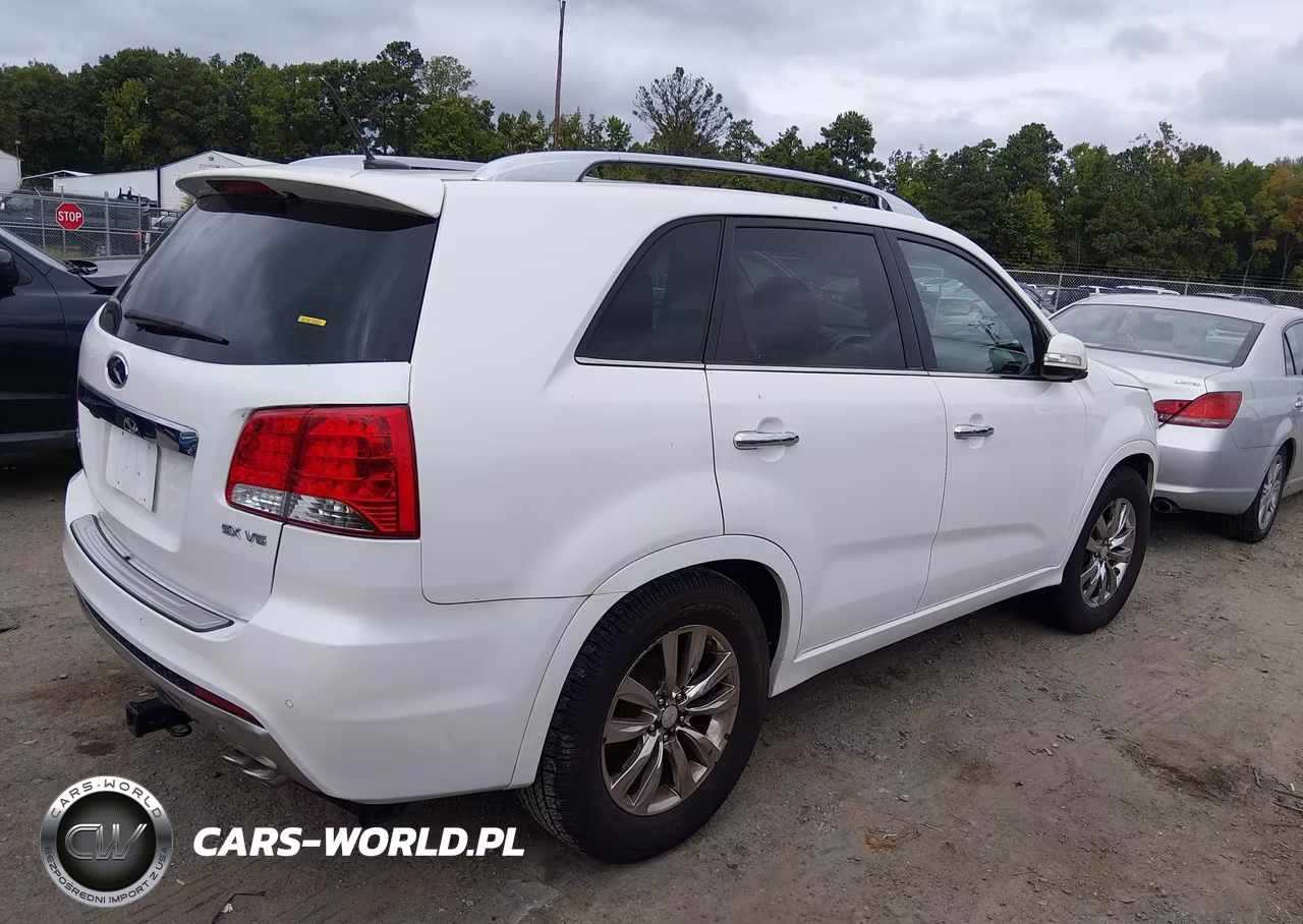 2012 Kia Sorento Sx V6 VIN:5XYKW4A23CG268201 - 4