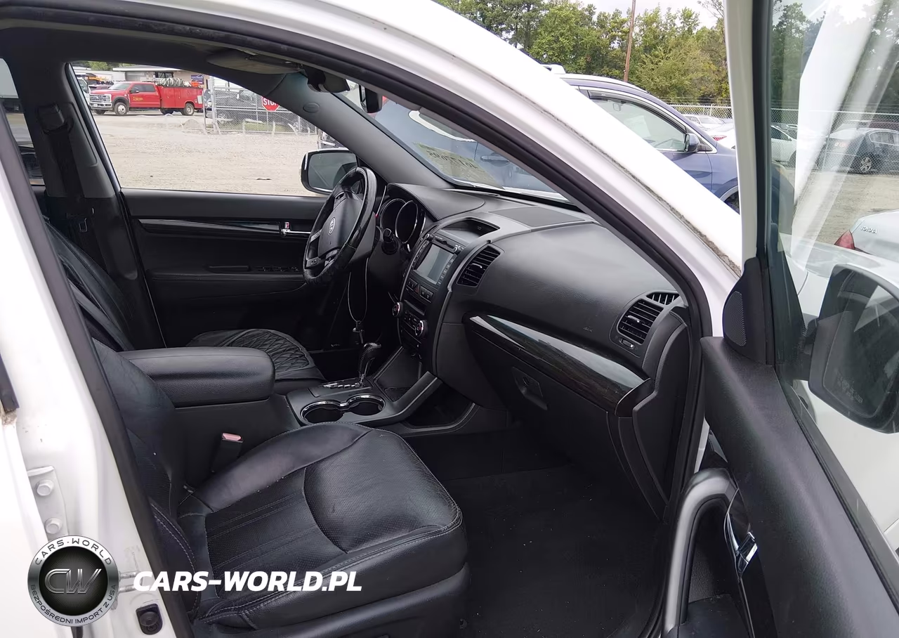 2012 Kia Sorento Sx V6 VIN:5XYKW4A23CG268201 - 5