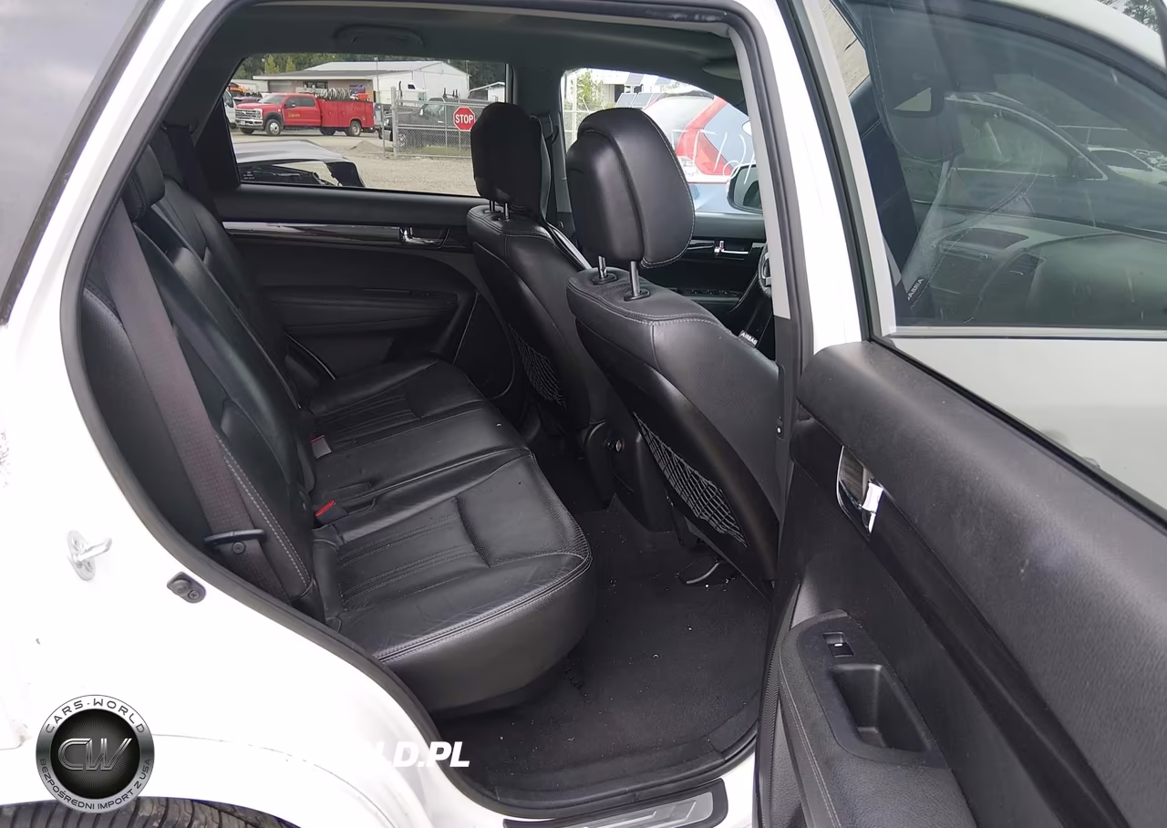 2012 Kia Sorento Sx V6 VIN:5XYKW4A23CG268201 - 8