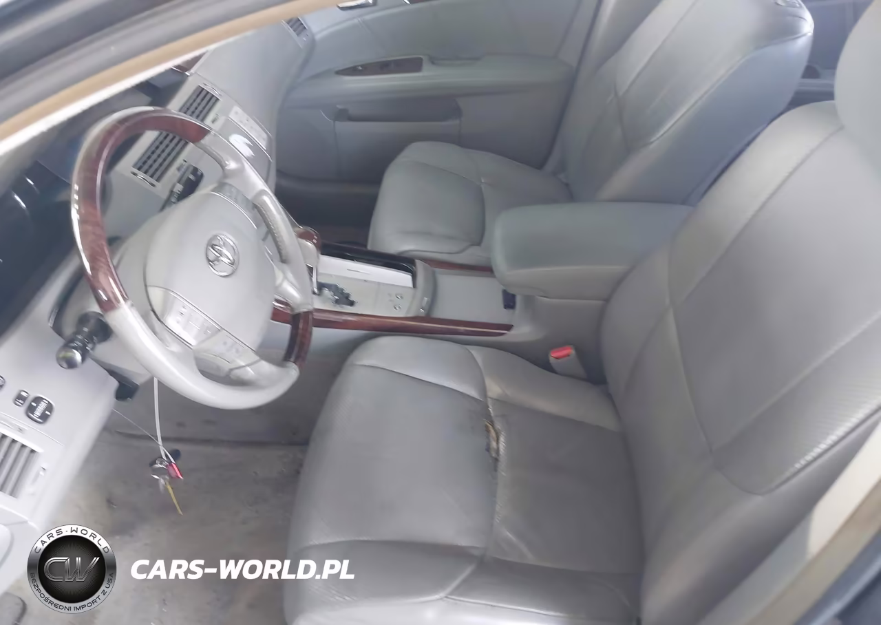 2008 Toyota Avalon Limited VIN:4T1BK36B68U297210 - 12