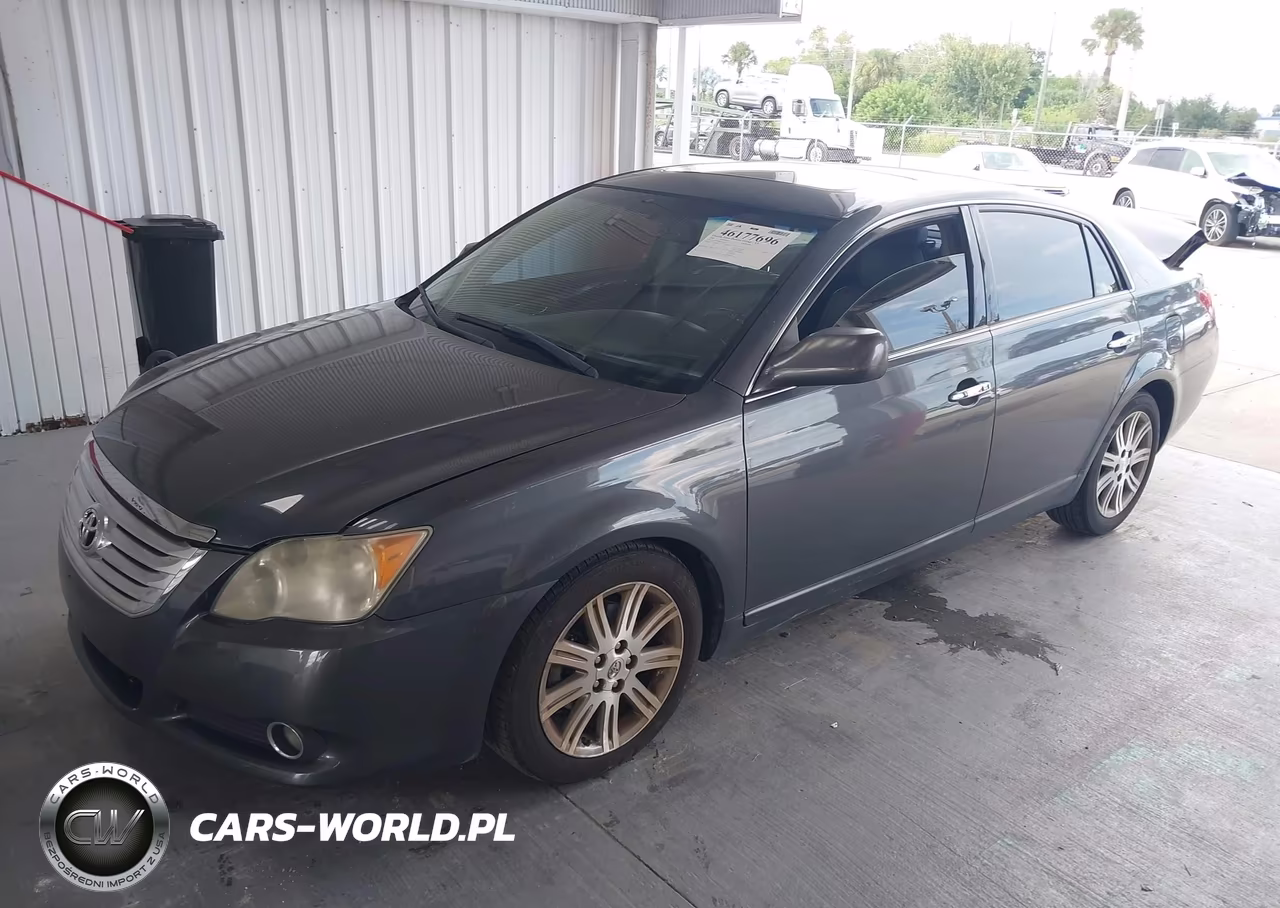 2008 Toyota Avalon Limited VIN:4T1BK36B68U297210 - 2