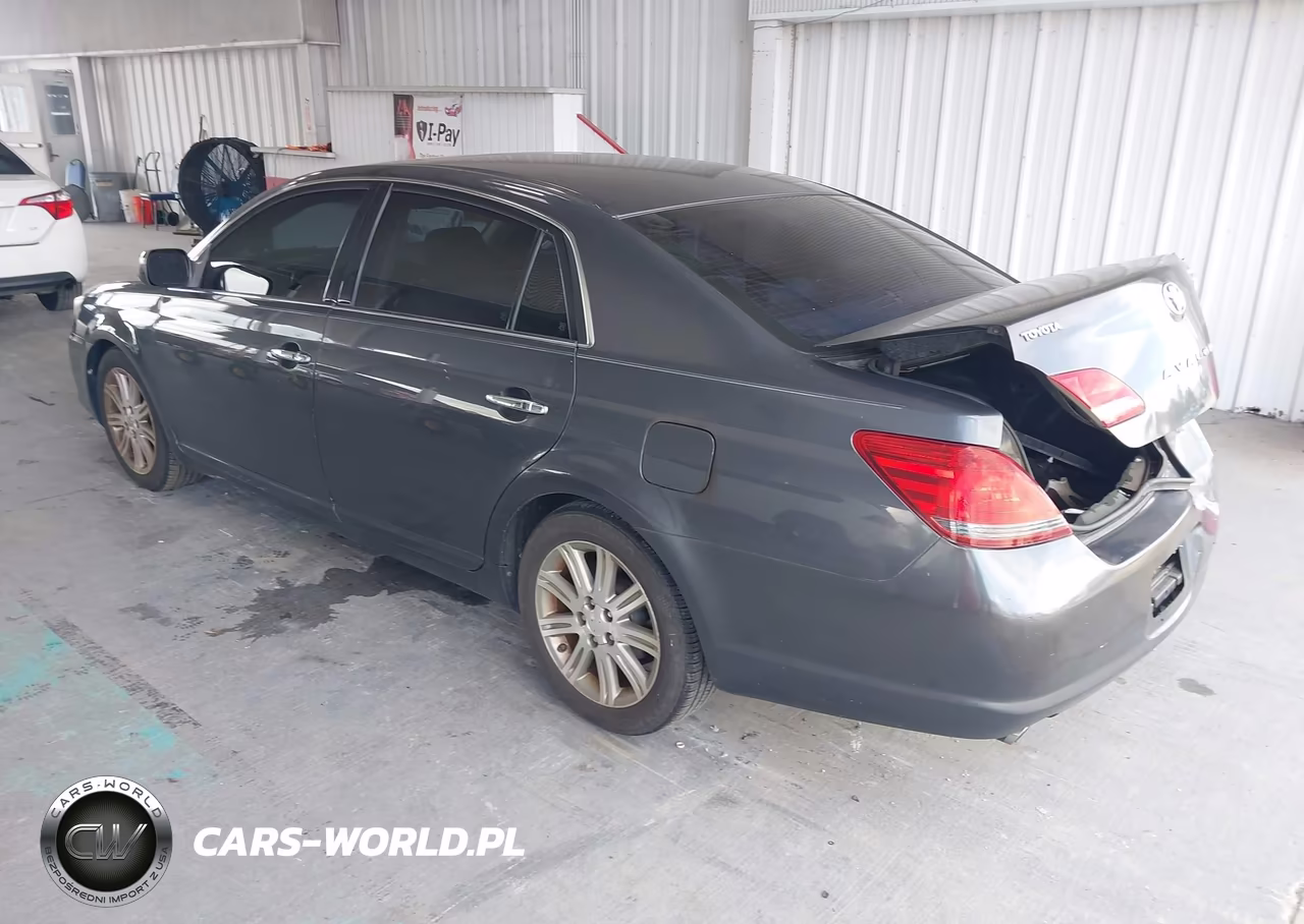 2008 Toyota Avalon Limited VIN:4T1BK36B68U297210 - 3