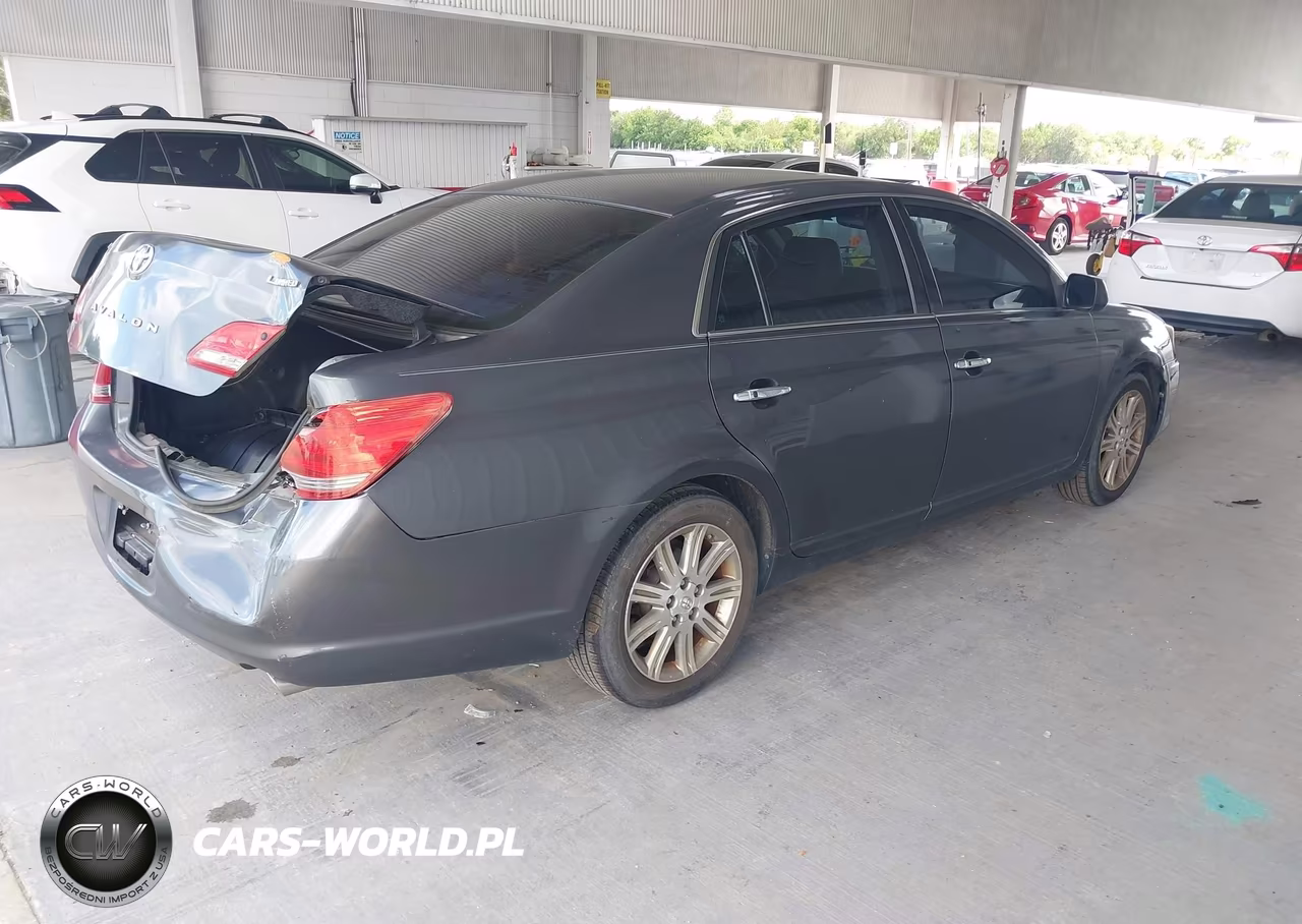 2008 Toyota Avalon Limited VIN:4T1BK36B68U297210 - 4