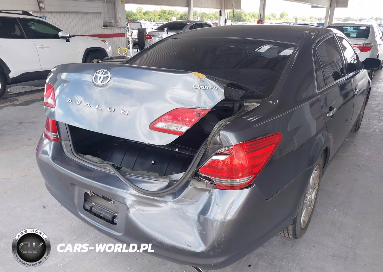 2008 Toyota Avalon Limited VIN:4T1BK36B68U297210 - 6