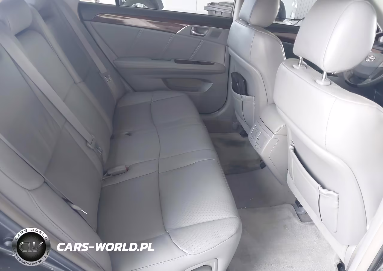 2008 Toyota Avalon Limited VIN:4T1BK36B68U297210 - 8