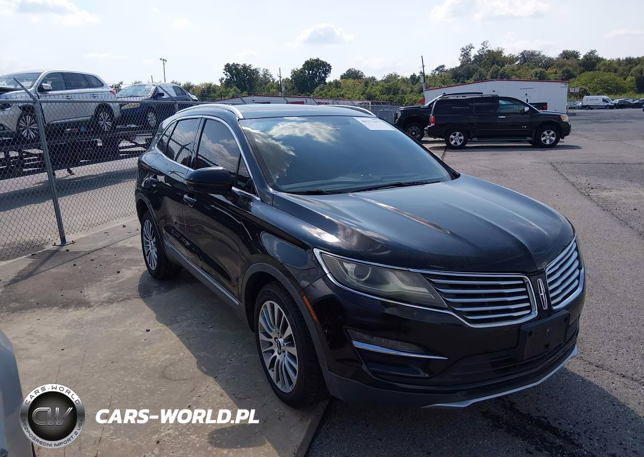 2017 Lincoln Mkc Reserve