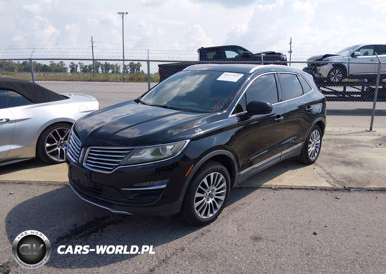 2017 Lincoln Mkc Reserve VIN:5LMCJ3D95HUL08170 - 2
