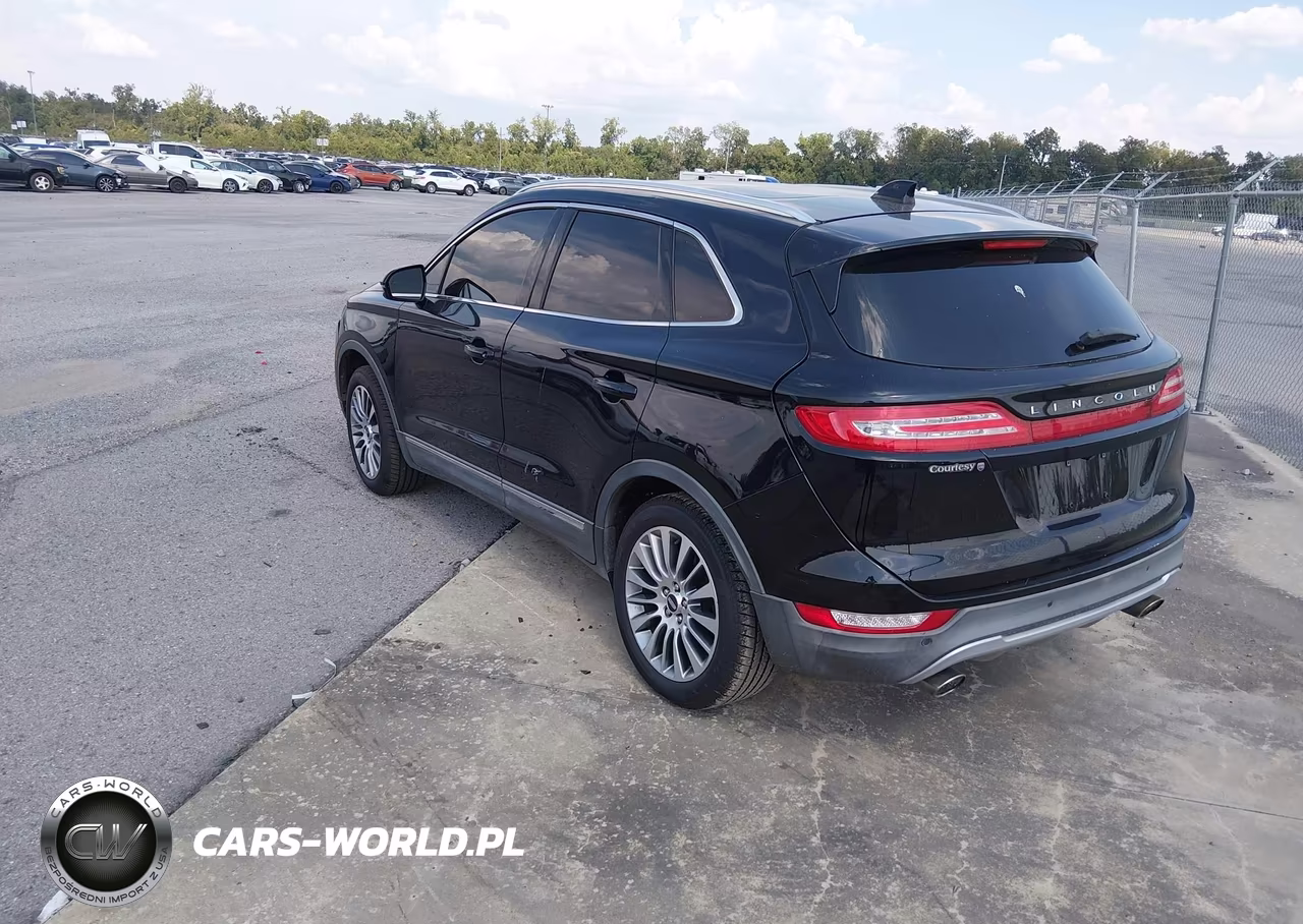 2017 Lincoln Mkc Reserve VIN:5LMCJ3D95HUL08170 - 3