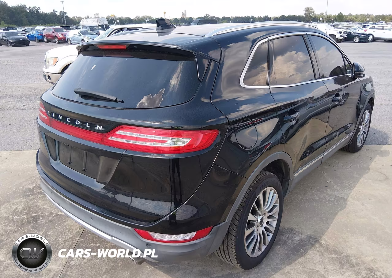 2017 Lincoln Mkc Reserve VIN:5LMCJ3D95HUL08170 - 4