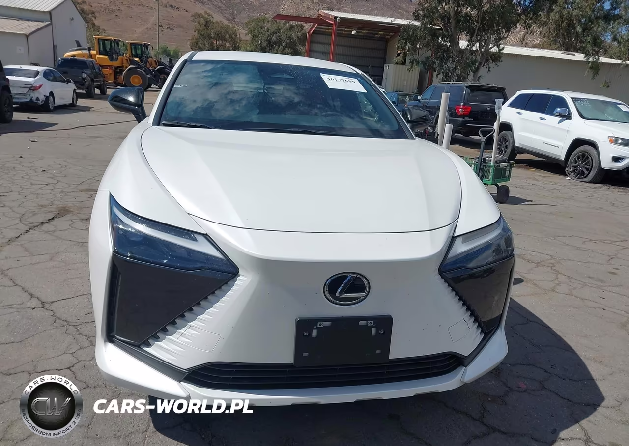 2025 Lexus Rz 300E VIN:JTJABABB0SA010962 - 12