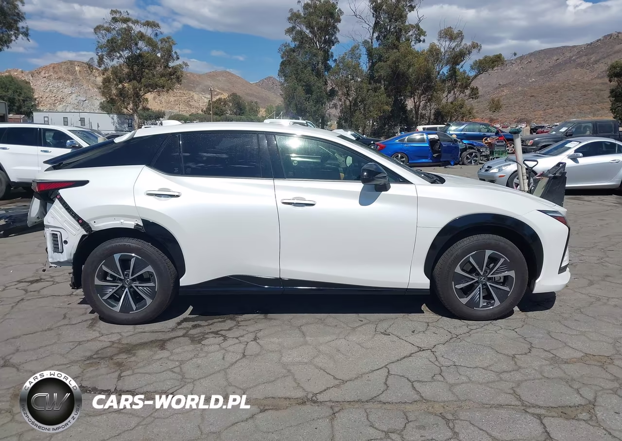 2025 Lexus Rz 300E VIN:JTJABABB0SA010962 - 13