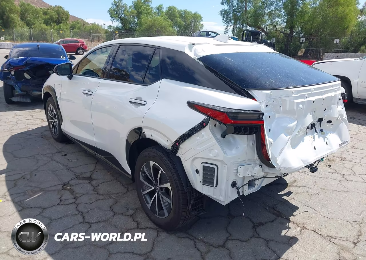 2025 Lexus Rz 300E VIN:JTJABABB0SA010962 - 3