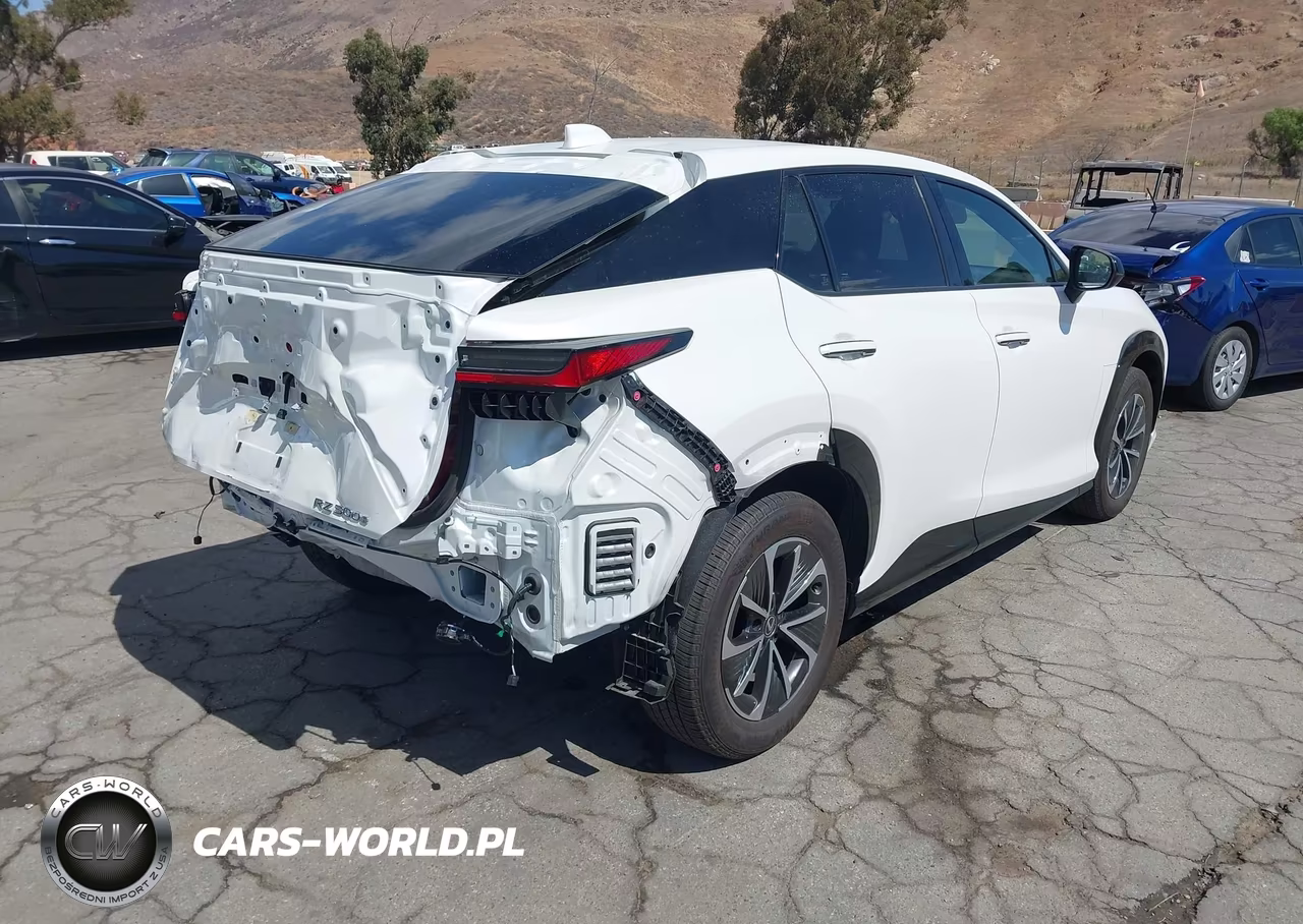 2025 Lexus Rz 300E VIN:JTJABABB0SA010962 - 4
